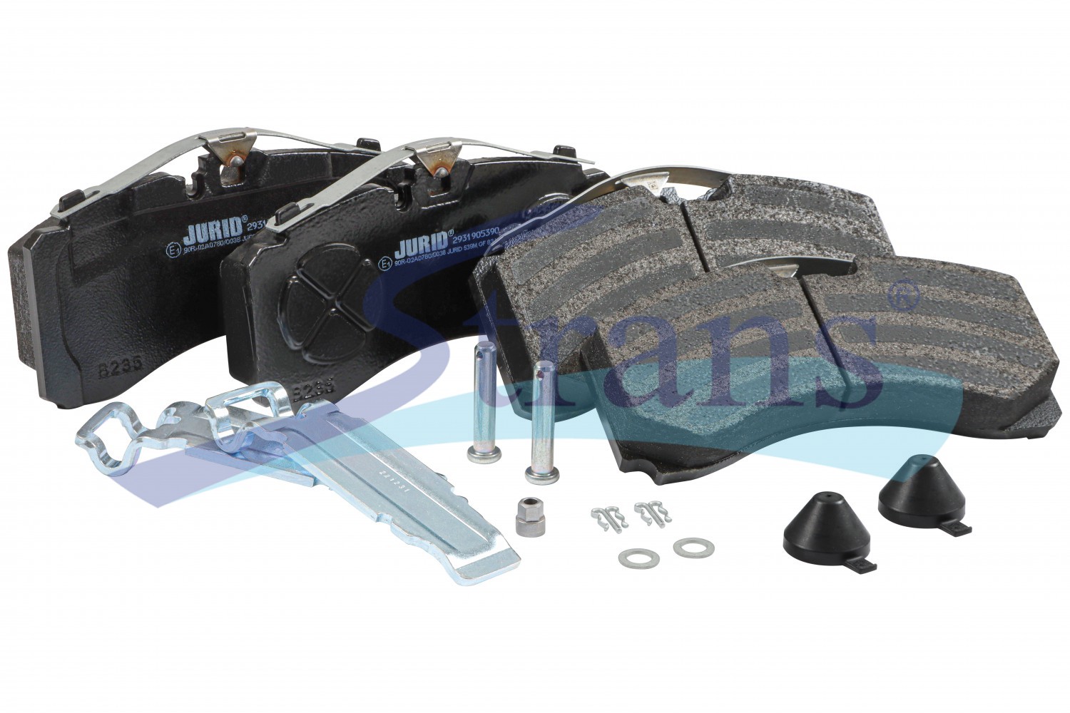 Brake Pads Schmitz (On Saf Axle) 2931905390 buy in Ukraine